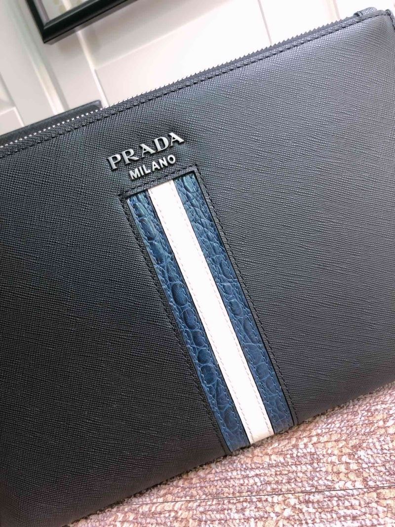 Pra*a clutch bags